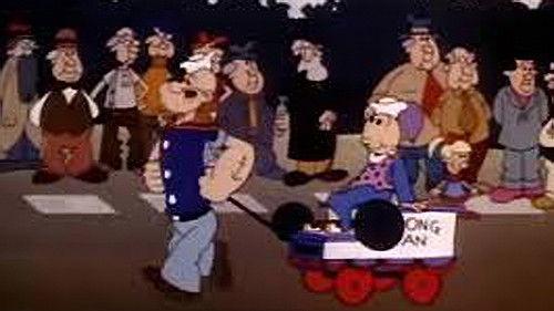 The All-New Popeye Hour Season 2 Episode 24 - Swee'Pea Plagues A Parade