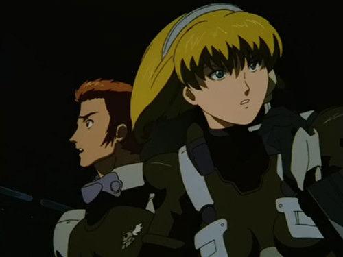 Blue Gender Season 1 Episode 5 - Priority