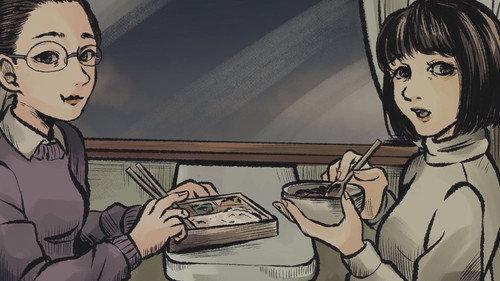 Theatre of Darkness: Yamishibai Season 16 Episode 9 - Sleeper Train