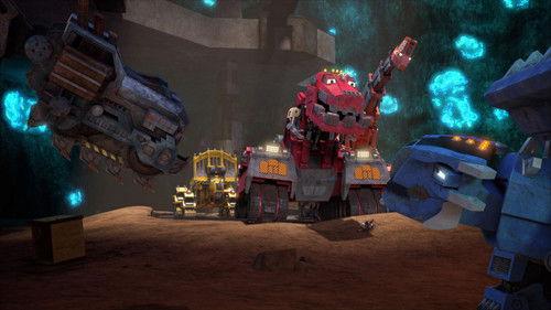 Dinotrux: Supercharged Season 3 Episode 11 - Lil' Dread