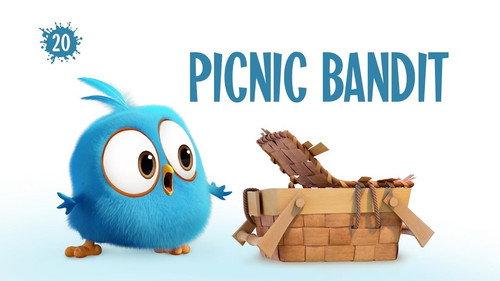 Angry Birds Blues Season 1 Episode 20 - Picnic Bandit