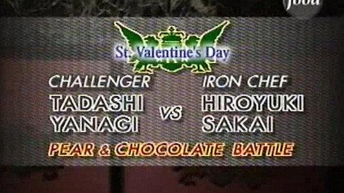Iron Chef Season 4 Episode 7 - Sakai vs Tadashi Yanagi (Pear & Chocolate Battle)