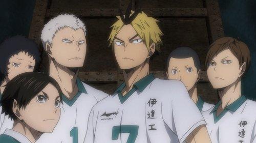 Haikyu!! Season 2 Episode 19 - The Iron Wall Can Be Rebuilt Again and Again