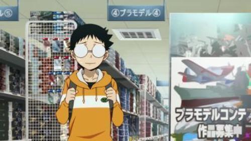 Yowamushi Pedal Season 1 Episode 4 - Naruko Shoukichi