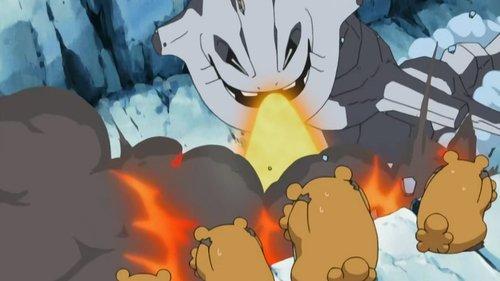 Pokémon Season 10 Episode 23 - Faced with Steelix Determination!