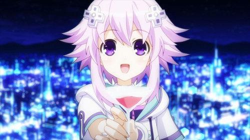 Hyperdimension Neptunia Season 1 Episode 1 - The Goddess (Neptune) of Planeptune