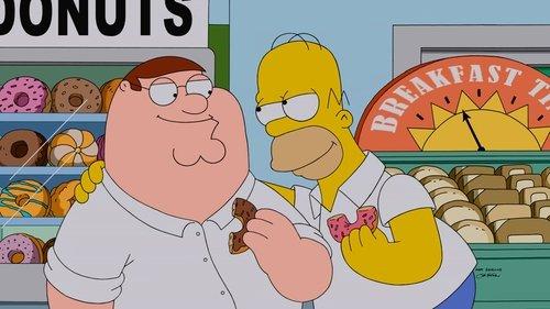 Family Guy Season 13 Episode 1 - The Simpsons Guy