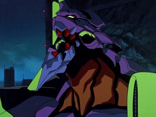 Neon Genesis Evangelion Season 1 Episode 2 - The Beast