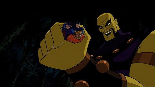 Batman: The Brave and the Bold Season 3 Episode 7 - Sword of the Atom!