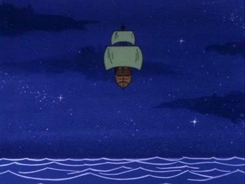 Super Friends Season 3 Episode 7 - Sinbad and the Space Pirates