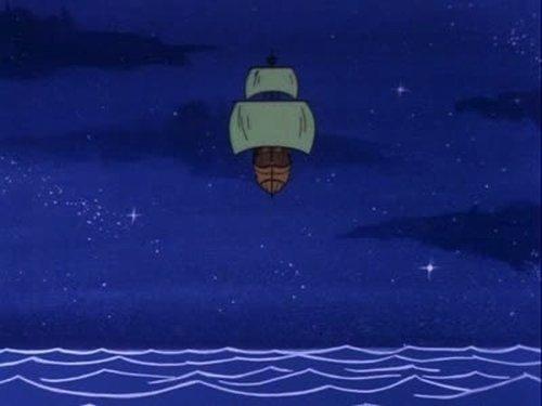 Super Friends Season 3 Episode 7 - Sinbad and the Space Pirates