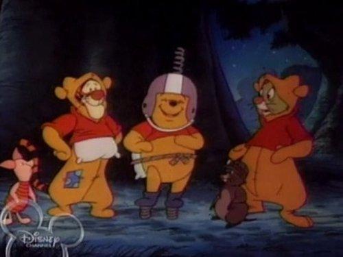 The New Adventures of Winnie the Pooh Season 3 Episode 16 - Invasion Of The Pooh Snatcher