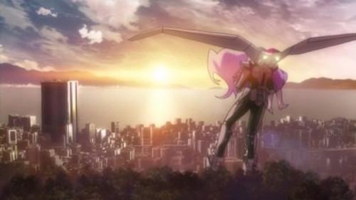 Macross Frontier Season 1 Episode 8 - High School Queen