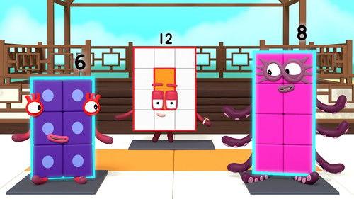Numberblocks Season 3 Episode 23 - The Way of the Rectangle