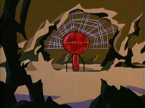 Space Ghost and Dino Boy Season 1 Episode 6 - The Web