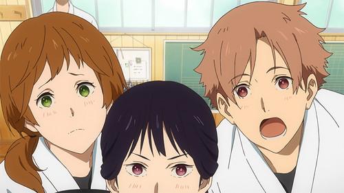 Tsurune Season 1 Episode 6 - The Reason for Shooting