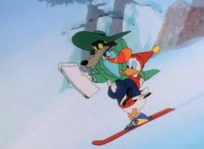 Quack Pack Season 1 Episode 22 - Snow Place to Hide