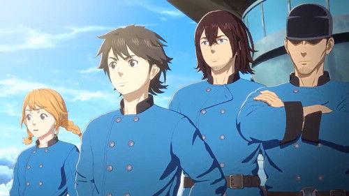 Drifting Dragons Season 1 Episode 10 - Migrating Dragons & the Chasm Depths