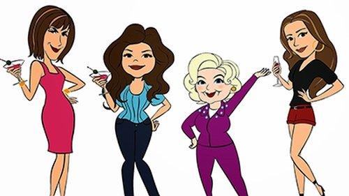 Hot in Cleveland Season 5 Episode 18 - The Animated Episode