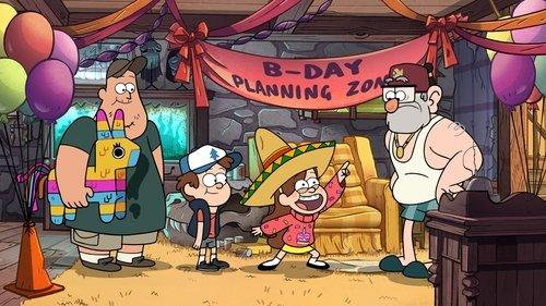 Background image for Dipper and Mabel vs. the Future