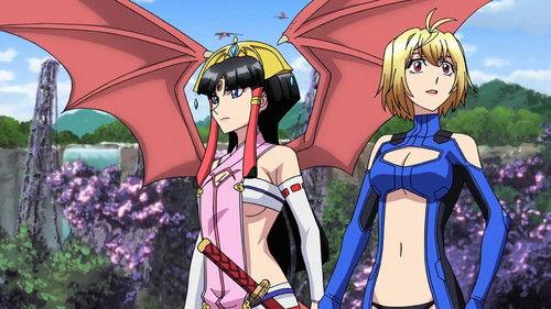 Cross Ange: Rondo of Angels and Dragons Season 1 Episode 15 - Another Earth