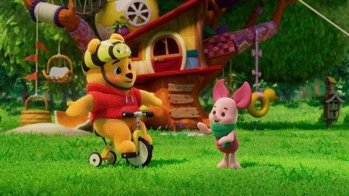 Playdate with Winnie the Pooh Season 1 Episode 1 - Piglet and the Tricycle