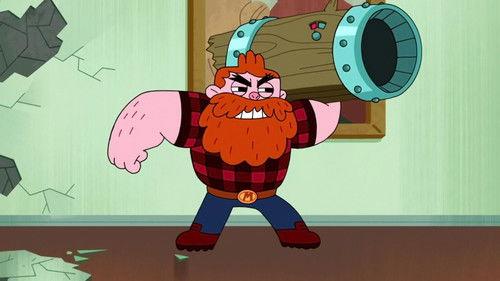 The Powerpuff Girls Season 2 Episode 39 - Man Up 3: The Good, the Bad and the Manly