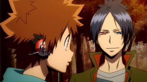 REBORN! Season 5 Episode 145 - Guardian Showdown! Cloud and Mist