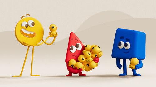 Colourblocks Season 1 Episode 5 - Yellow Meets Red and Blue