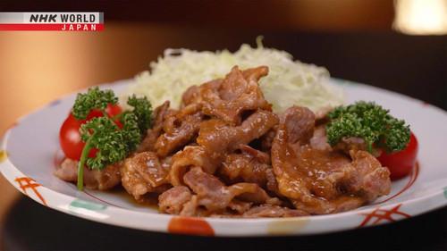 Dining with the Chef Season 15 Episode 2 - Authentic Japanese Cooking: Pork Ginger