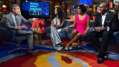 Watch What Happens Live with Andy Cohen Season 12 Episode 1 - Kenya Moore, Jewel Tankard & Ben Tankard