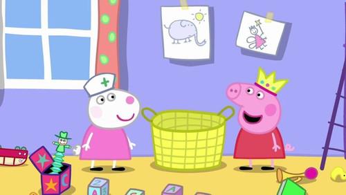 Peppa Pig Season 5 Episode 50 - Suzy Goes Away