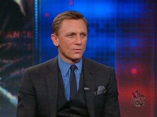 The Daily Show Season 14 Episode 6 - Daniel Craig