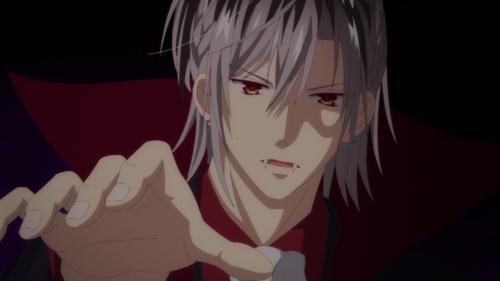 Vampire Dormitory Season 1 Episode 10 - The pretty boy transforms.