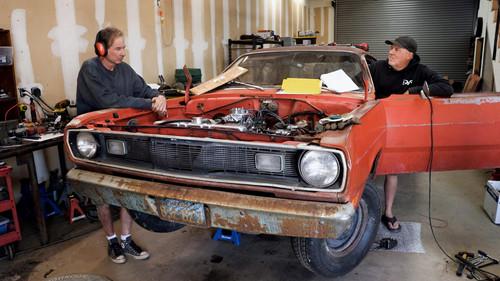 Roadkill Garage Season 8 Episode 7 - V-8 Power in a Dirt-Cheap Duster!