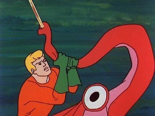 Aquaman Season 1 Episode 8 - The Crimson Monster From The Pink Pool