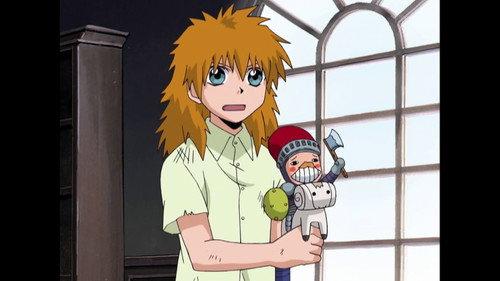 Zatch Bell! Season 1 Episode 19 - The Dark Lord of the Cursed Castle