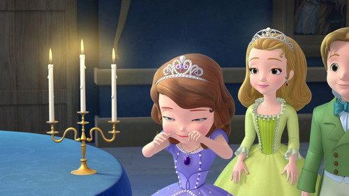 Sofia the First Season 2 Episode 13 - Ghostly Gala