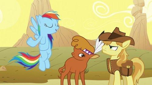 My Little Pony: Friendship Is Magic Season 1 Episode 21 - Over a Barrel