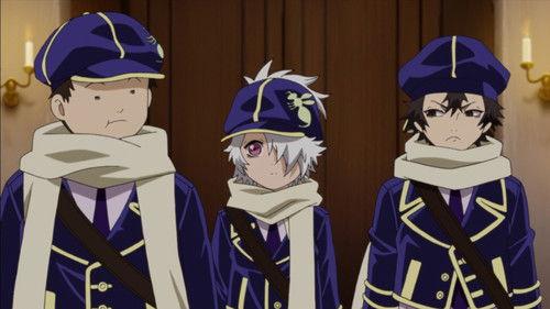 Tegami Bachi: Letter Bee Season 1 Episode 12 - Red and Green Ribbon