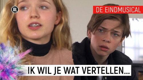 De Eindmusical Season 3 Episode 4 - Does Puck Break Up With Liam?