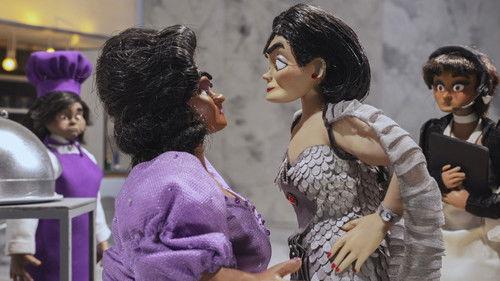 Women Wearing Shoulder Pads Season 1 Episode 5 - La misma noche que anoche