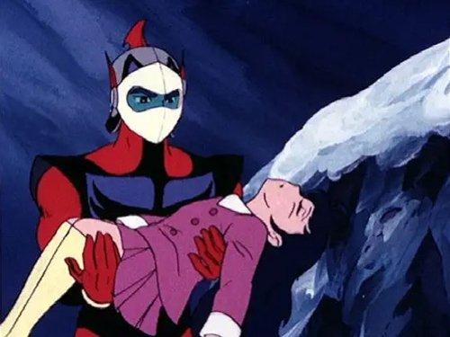UFO Robot Grendizer Season 1 Episode 12 - Blood on Snow