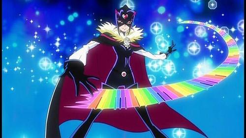 Background image for Gyogyogyo! Mysterious Precure Appears ~Nya!