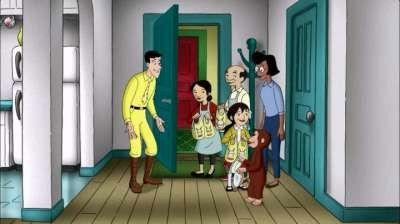 Curious George Season 5 Episode 16 - Meet the New Neighbors