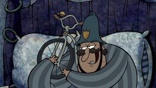 The Marvelous Misadventures of Flapjack Season 2 Episode 25 - Fastest Man Alive