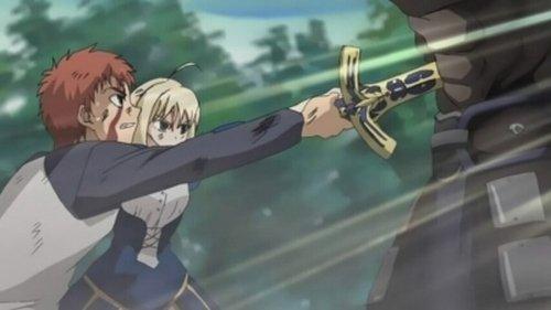 Fate/stay night Season 1 Episode 16 - The Sword of the Promised Victory