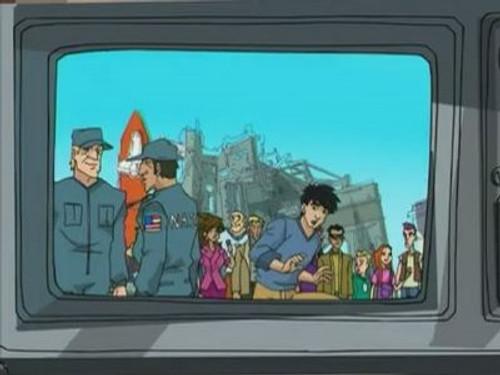 Jackie Chan Adventures Season 2 Episode 15 - Shanghai Moon