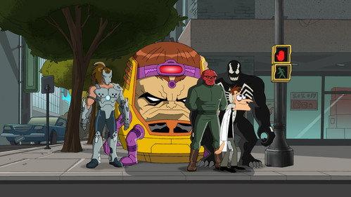 Phineas and Ferb Season 4 Episode 22 - Phineas and Ferb: Mission Marvel