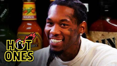Hot Ones Season 8 Episode 6 - Offset Screams Like Ric Flair While Eating Spicy Wings
